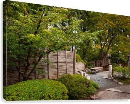 Japanese Garden Portland  Canvas Print