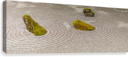 Japanese Garden Portland 11  Canvas Print