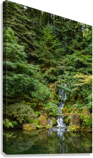 Japanese Garden Portland 13  Canvas Print