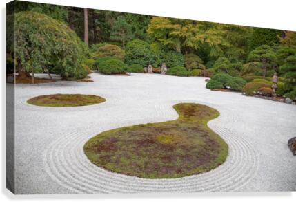 Japanese Garden Portland 14  Canvas Print