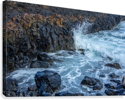 Hostile Cove Canvas Print