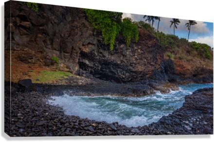 Cove Wave Canvas Print