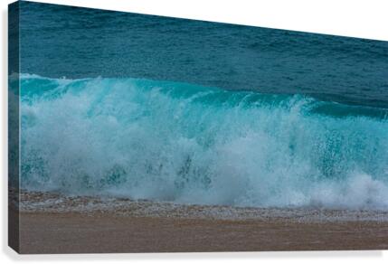 Pounding Wave Canvas Print