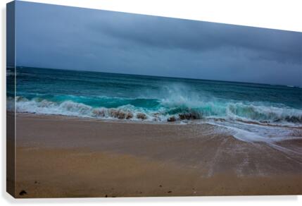 Undertow Canvas Print