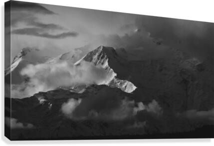 Denali Canvas Print