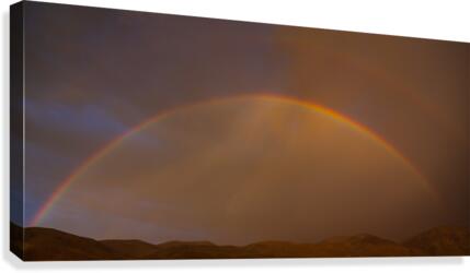Double Rainbow  Canvas Print