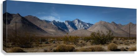 Mt. Whitney Canvas Print