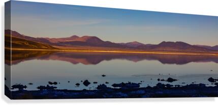 Mono Lake Pano Canvas Print