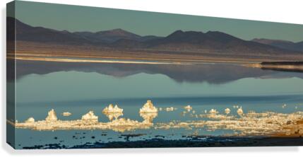 Mono Lake Tufa in Blue Canvas Print