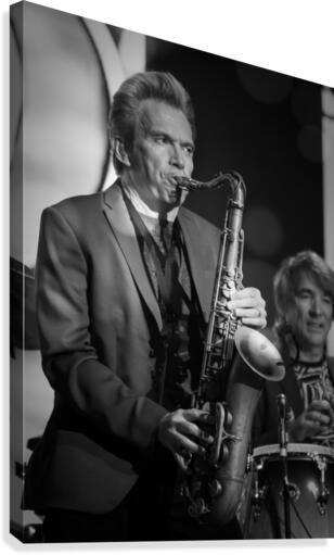 Ray Herrmann B&W Canvas Print