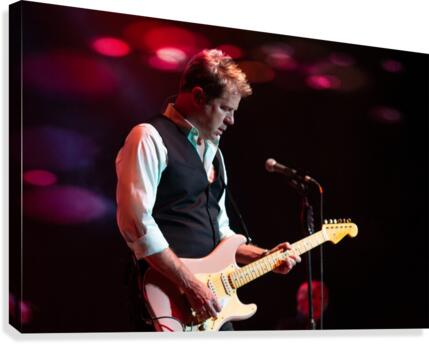 Keith Howard Canvas Print