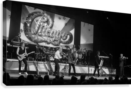 Chicago B&W Canvas Print