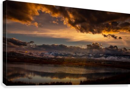Nightfall Canvas Print