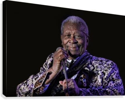 BB King Canvas Print