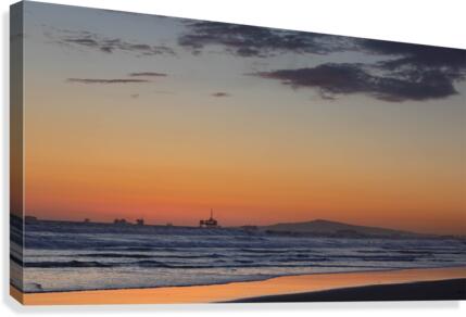 Ocean Development Canvas Print