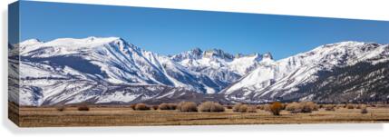 Bishop Valley Canvas Print