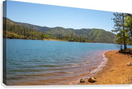 Whiskeytown Lake Canvas Print