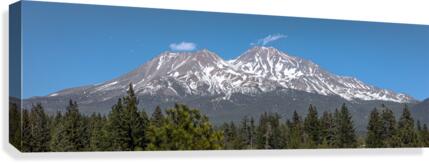 Mt. Shasta Canvas Print