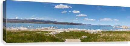 Mono Lake with Tufas Canvas Print