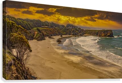 Fantasy Beach Canvas Print