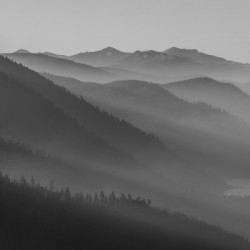 Lake Tahoe while California Burns