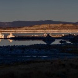 Mono Lake Tufa Panorama