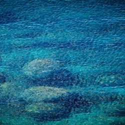 Turquoise Ripples