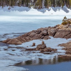 Caples Lake Thaw
