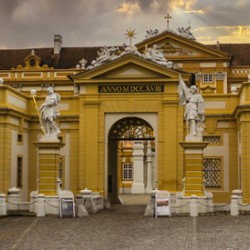 Melk Abbey Front Entry