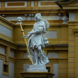Melk Abbey Statuary 