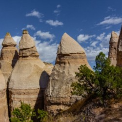 Tent Rocks From The Top