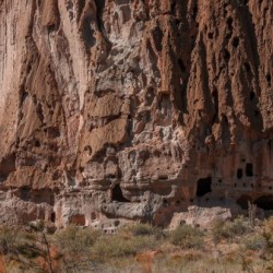 Bandelier Cliff Dwellings