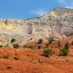 The Cliff Chimneys - OKeeffe Ghost Ranch