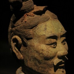 Terracotta Warrior Detail 2