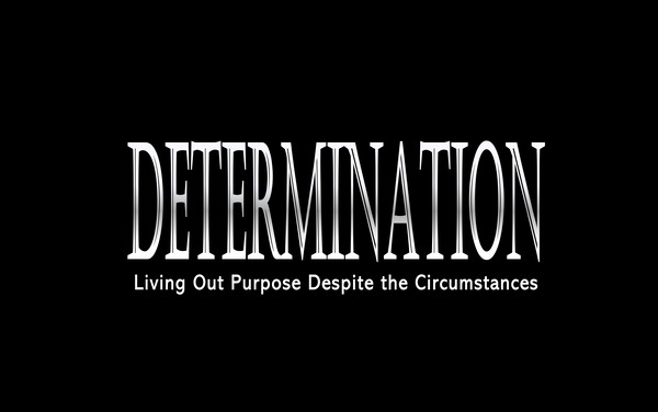 Determination Print