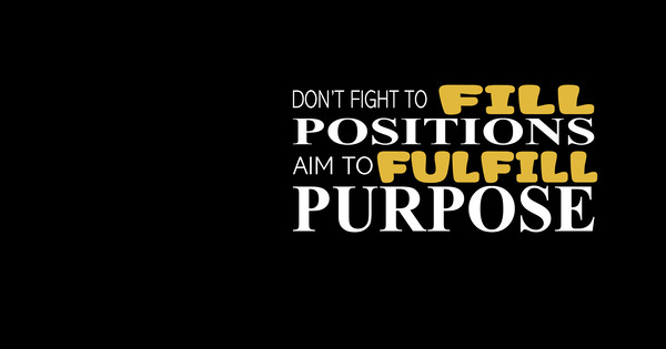 Purpose BLACK Print