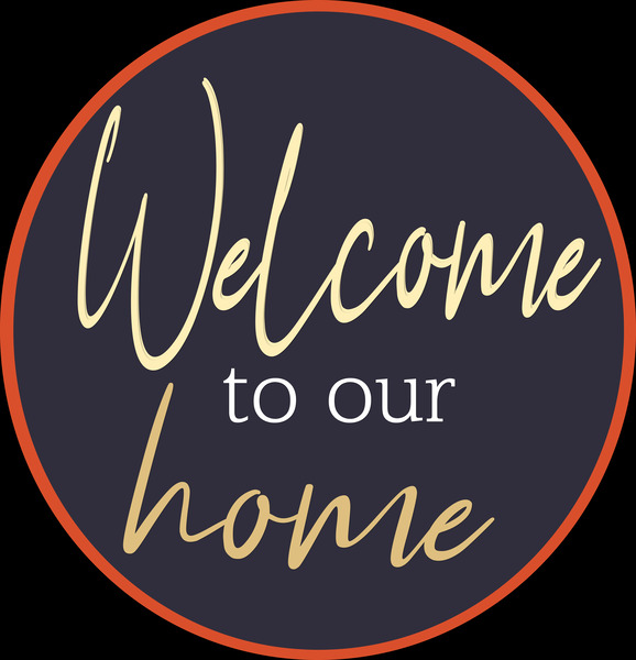 Welcome to our Home by Nathlee R Grant