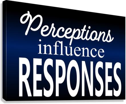 PERCEPTIONs Canvas Print