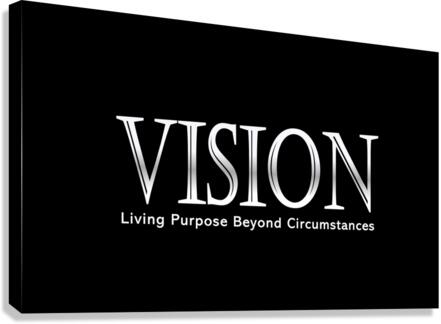 Vision Canvas Print