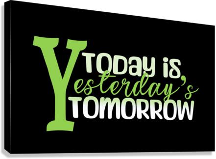 TODAY1 Canvas Print