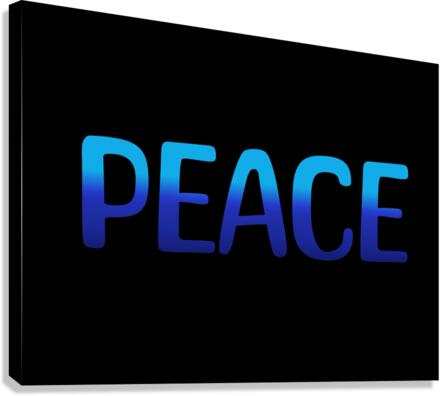 PEACE Canvas Print