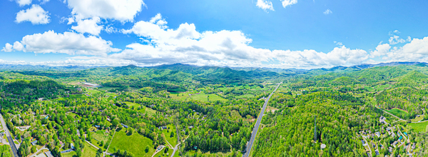 smoky mountains Print