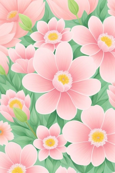 Vibrant Blooms: A Floral Delight by yasserzaki