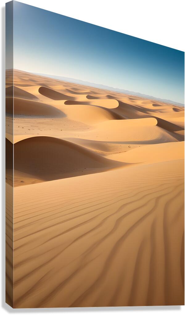 Desert Serenity Canvas Print