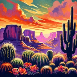 Grand Canyon National Park Canvas