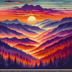 Great Smoky Mountains National Park - Poster