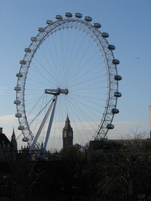 London Eye by Taara Petts