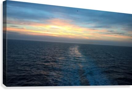 On the Sea Canvas Print