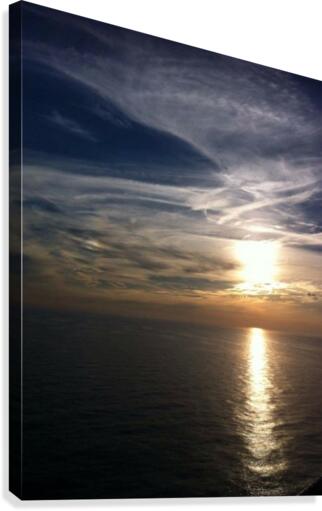 Sunset Canvas Print