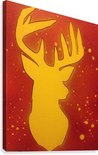 Stag Canvas Print